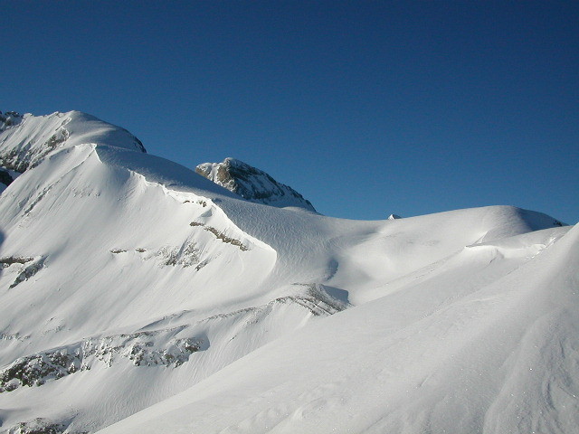 Versant Ouest Pointe d'Areu