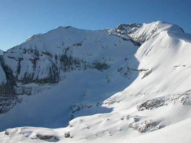 Versant W Pointe d'Areu
