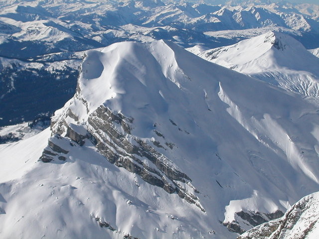Voie Normale et face Nord des 4 Tetes