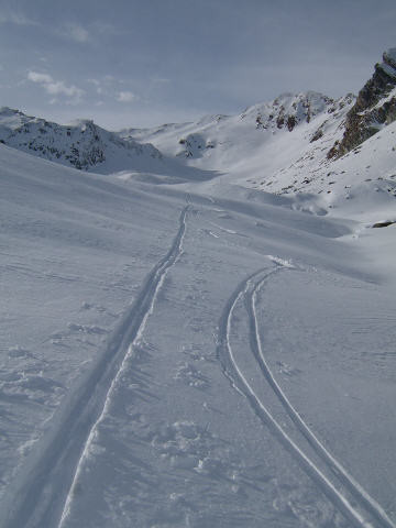 Montée au Mont Fourchon