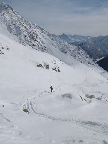 Montée au Mont Fourchon
