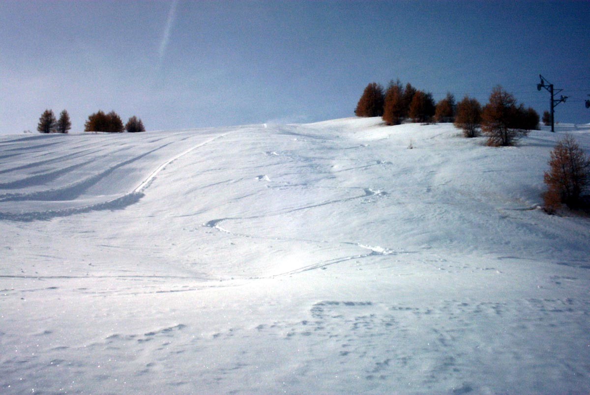 Descente de l'Autapie