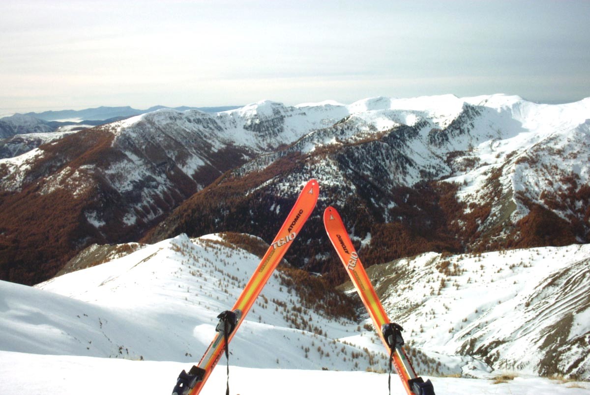 Vue vers le sud depuis l'Autapie