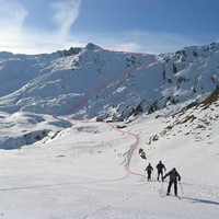 itinerario dal passo del Lucomagno
