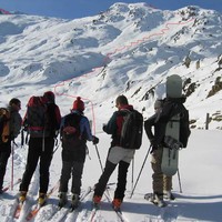 itinerario di salita