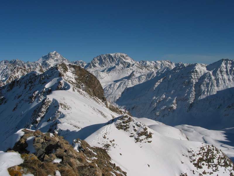 Sommet de la Pointe de Combette
