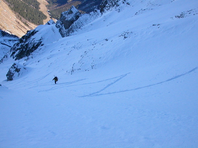 Sylvain dans la trace