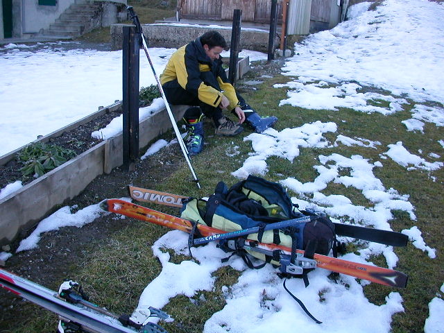Fini le plaisir de la descente