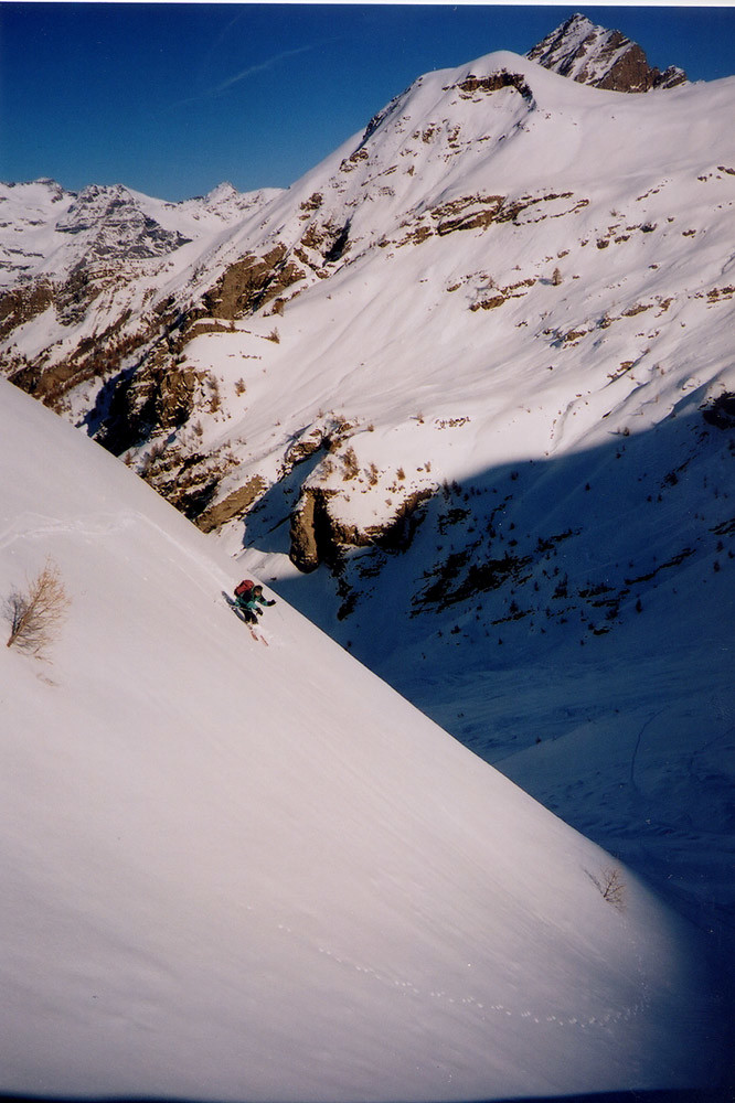 Descente de la coupa
