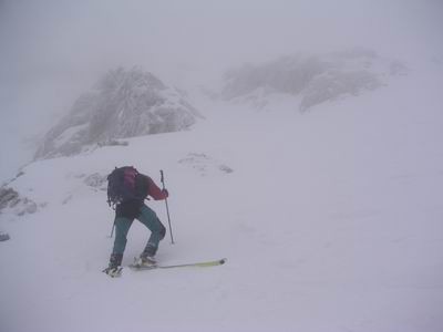 Breche du vallon de la route