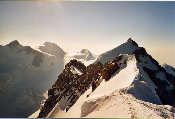 Traversée du Lyskamm