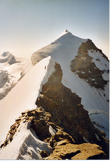 Traversée du Lyskamm