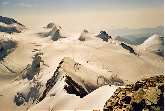 Descente du Lyskamm E