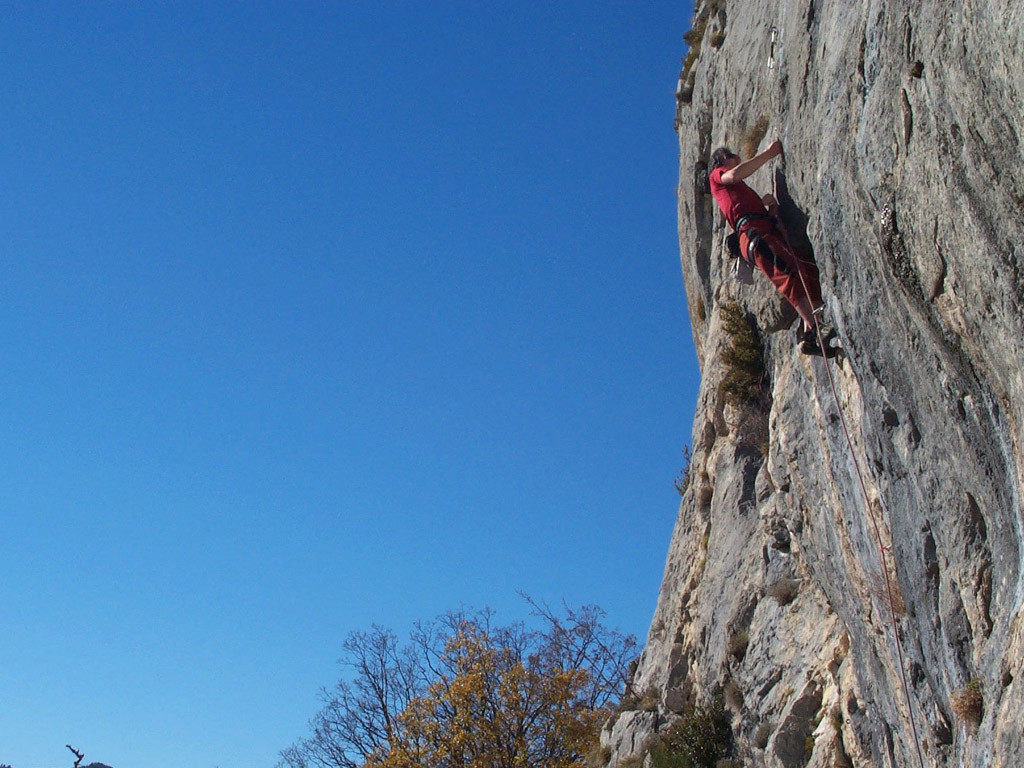Jean-Jacques dans "Penetrator" 7a+
