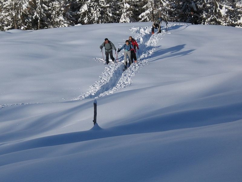 Salendo al Piz Arpiglia