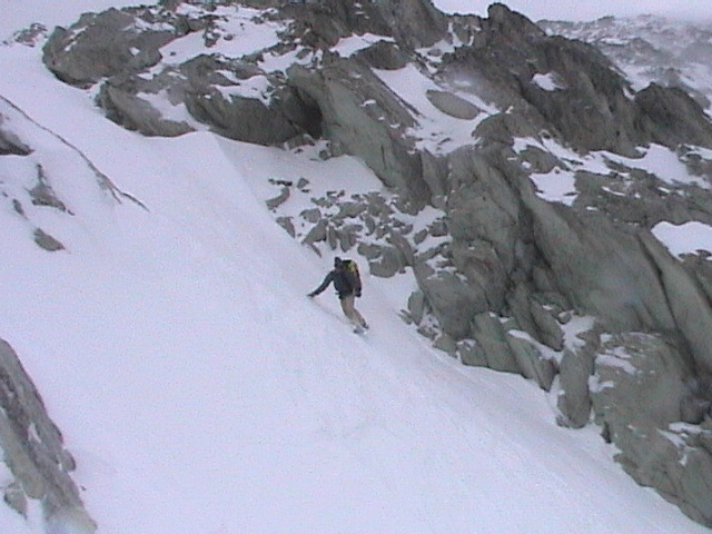 Dans la descente