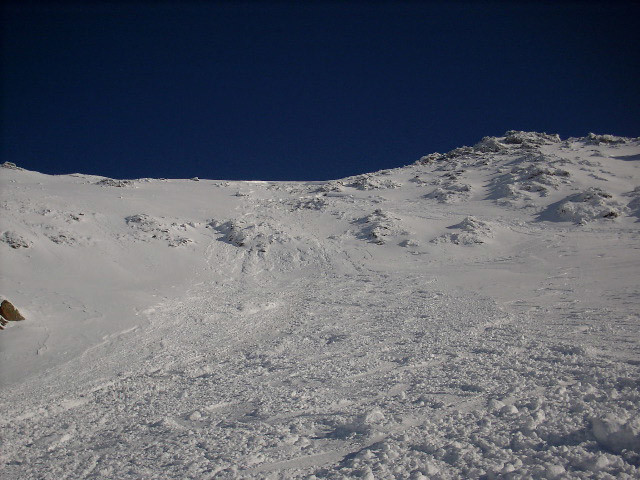 Avalanche à la Pointe de Barasson 3