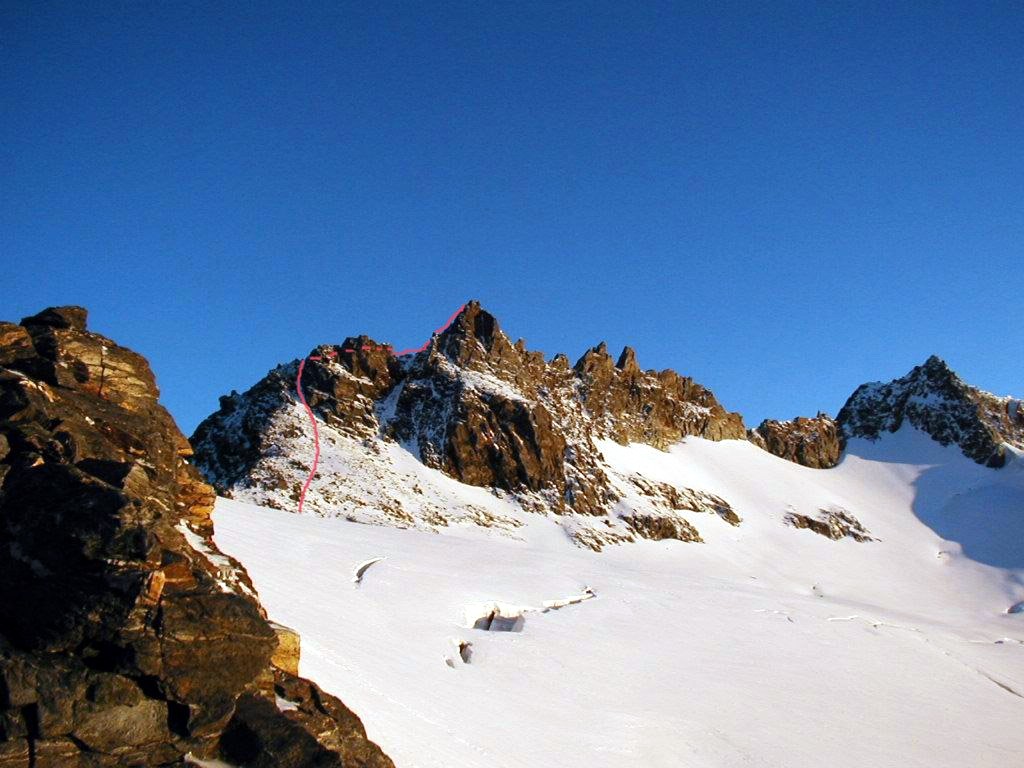 Pointe de Labby 3521m