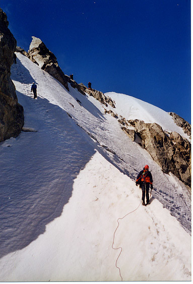 Arête de Rochefort