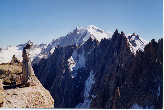 Sommet du Grépon