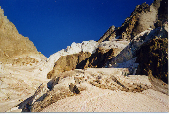 Glacier des Nantillons (partie supérieure)