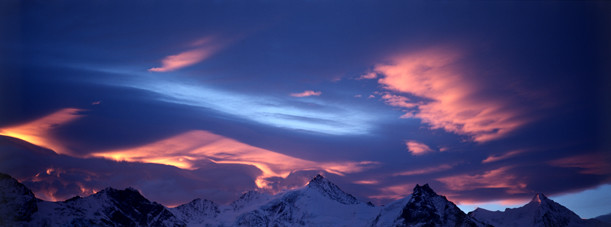 Couronne impériale un matin de foehn