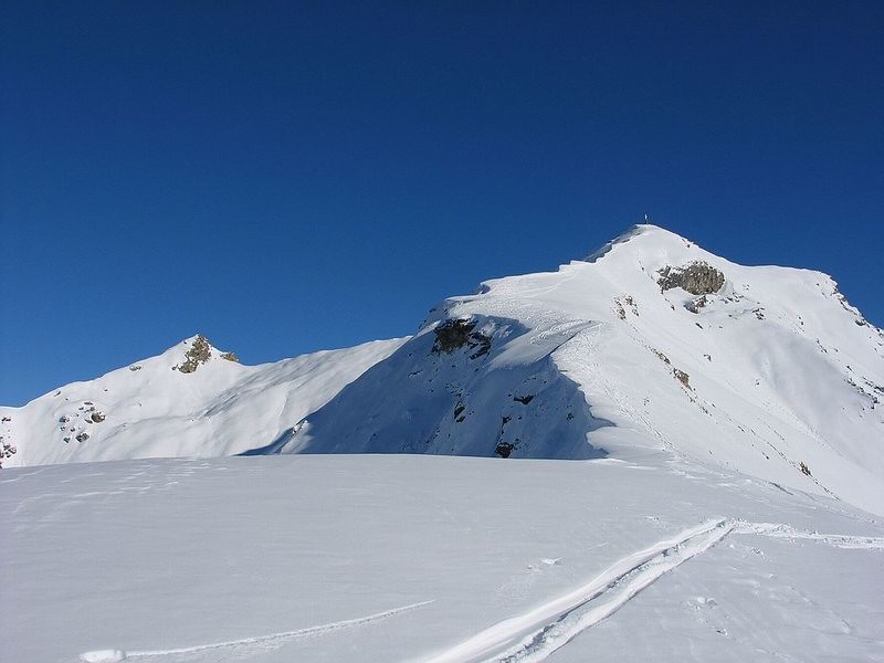 La parte finale dell'itinerario