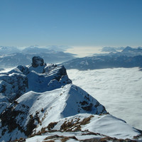 L'arête SSW de la Tête du Colonney