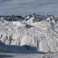 Itinéraires vers Stotzigen Firsten