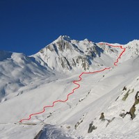 itinerario alla Aiguille des Sasses