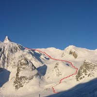itinerario al mont fourchon
