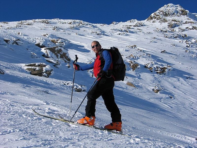 Ultimi metri prima della quota 2991m