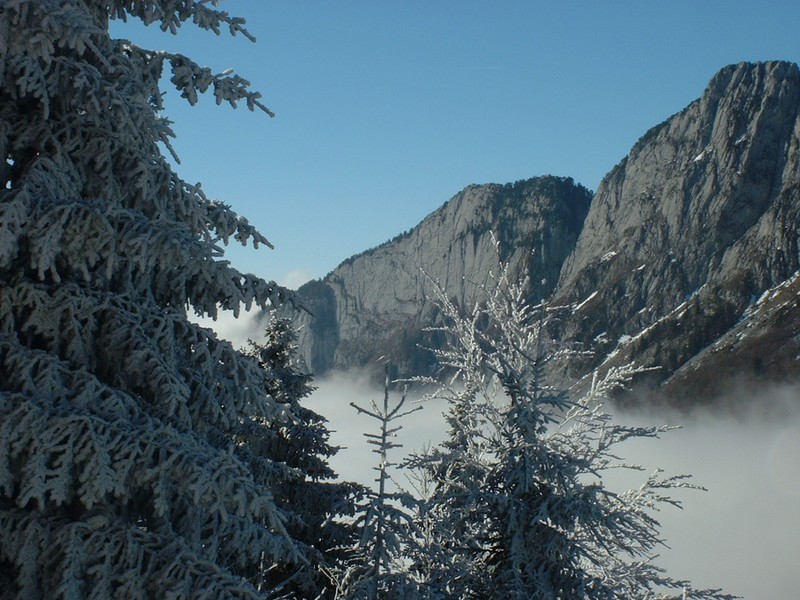 Vue sur le Sapey