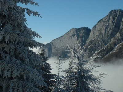 Vue sur le Sapey Vue sur le Sapey