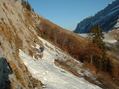 Le Sapey - Pointe de Dran Le Sapey - Pointe de Dran