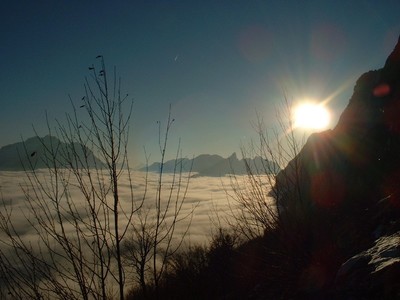 Le Sapey - Pointe de Dran Le Sapey - Pointe de Dran