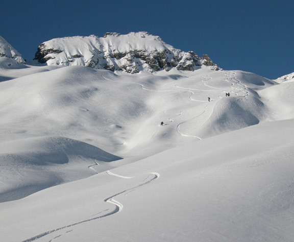 Le prime tracce in val d'Otro