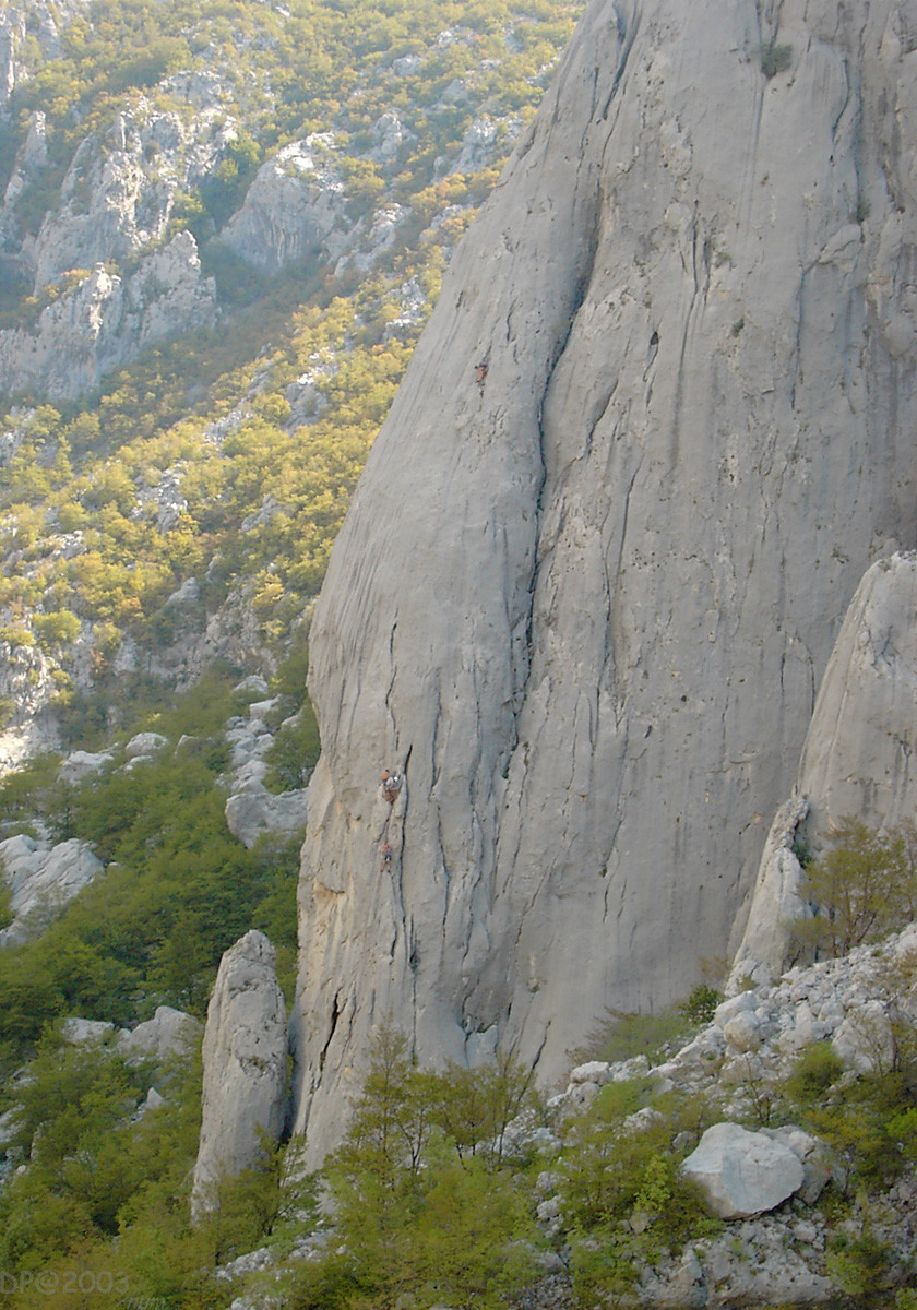 Paklenica : Anica Kuk Stup