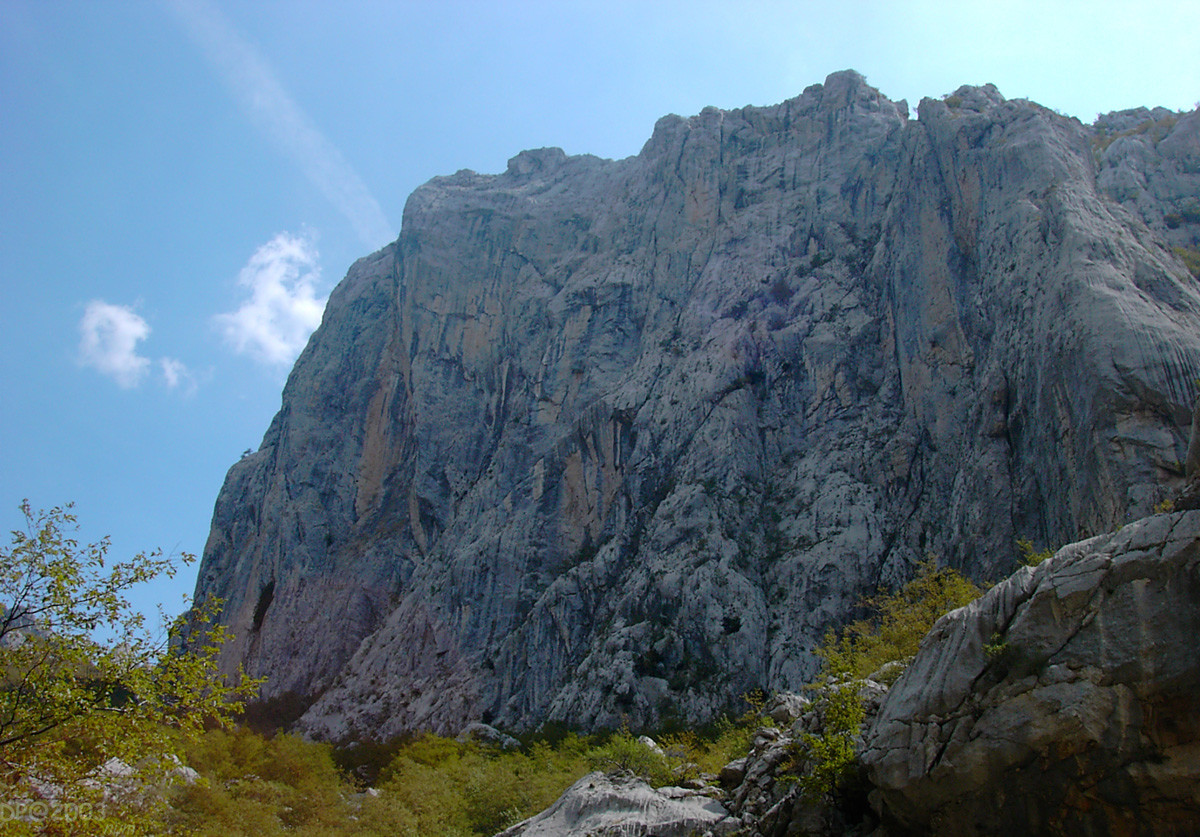 Paklenica : Anica Kuk