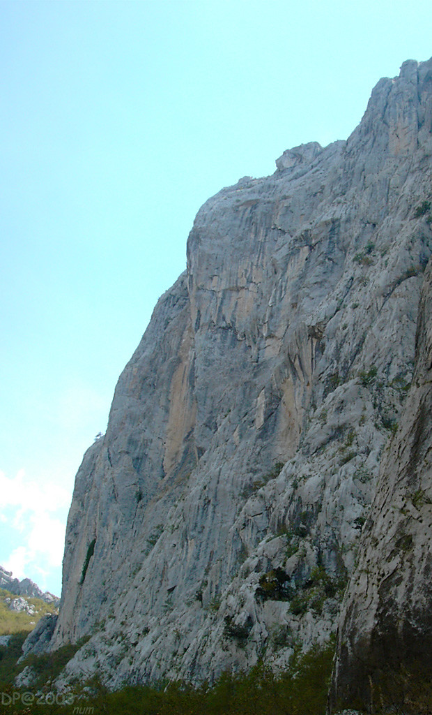 Paklenica : Anica Kuk Trapeze