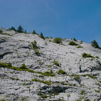 Pierre du Moëllé : secteur Rochers de la Latte