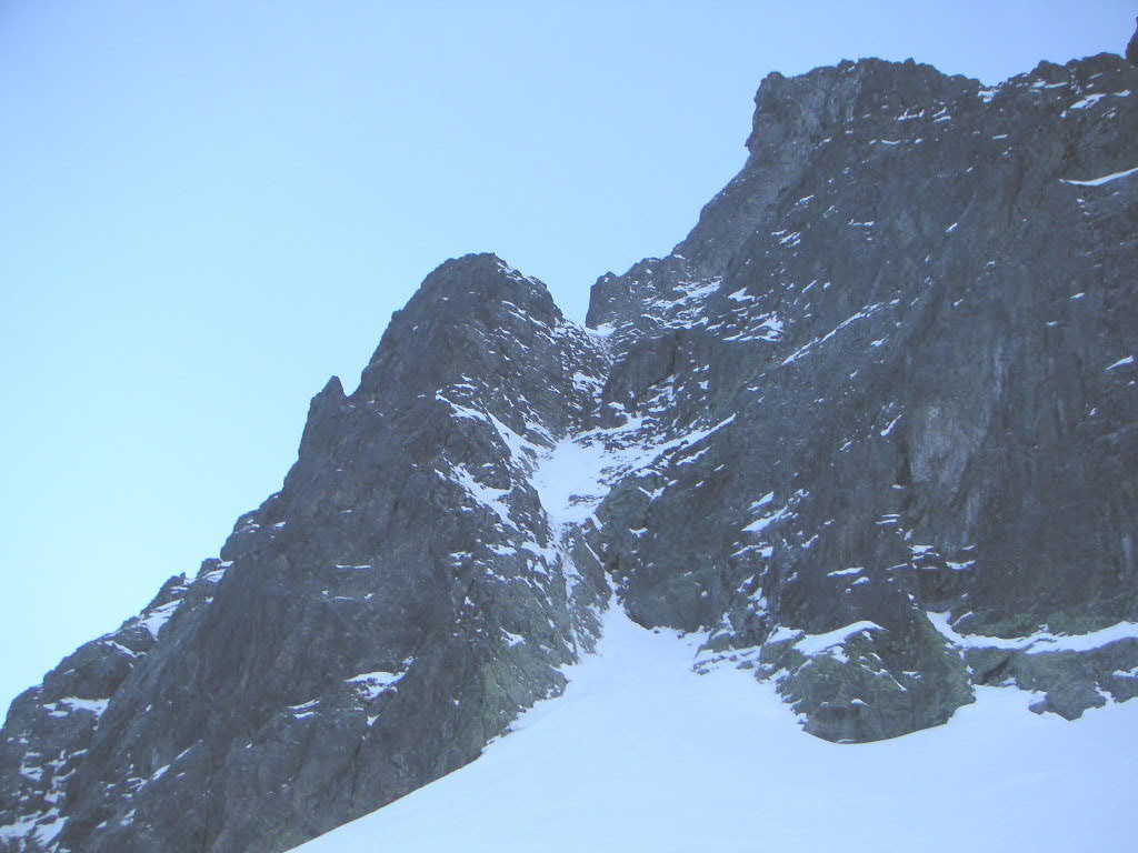 L'attaque de la Goulotte