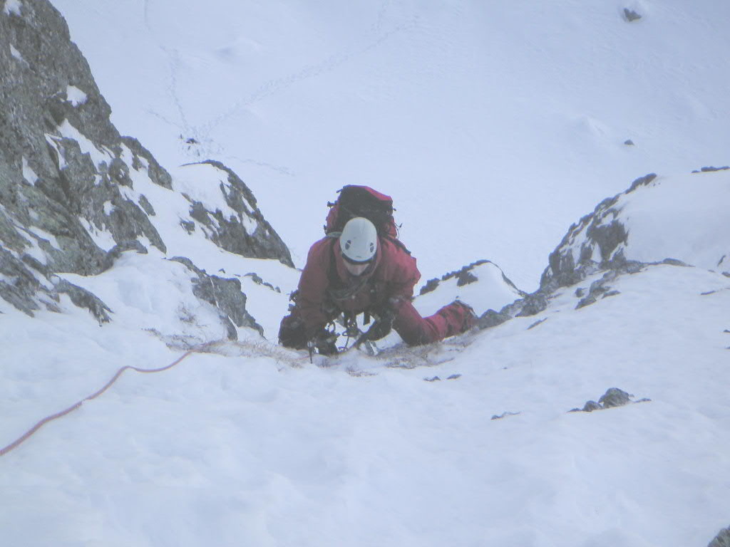 Christophe en termine avec la troisième longueur