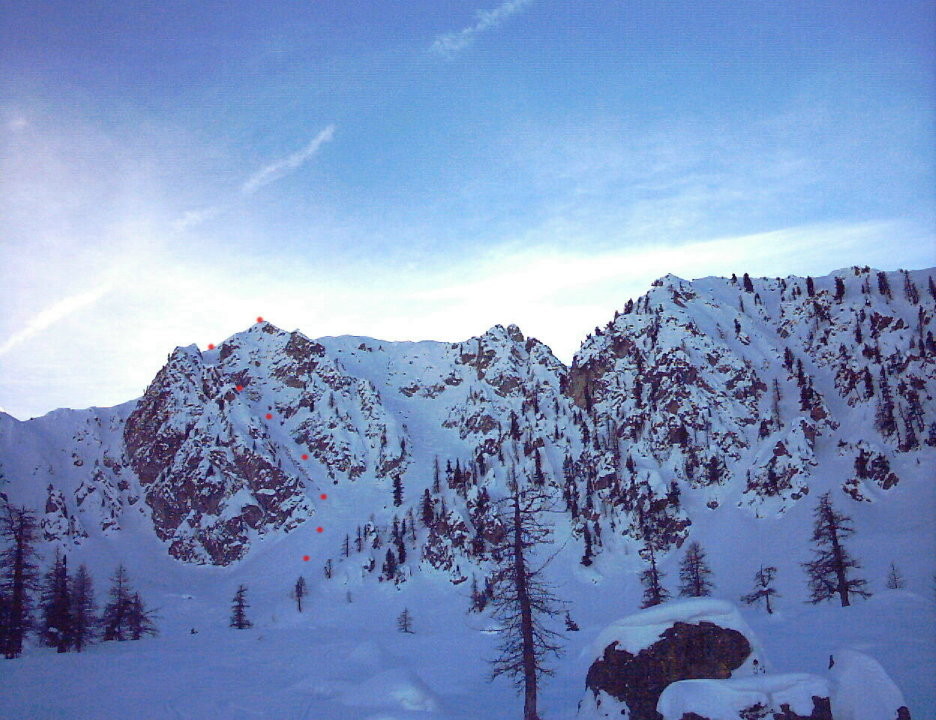 Monte Schiatau - Canale Nord