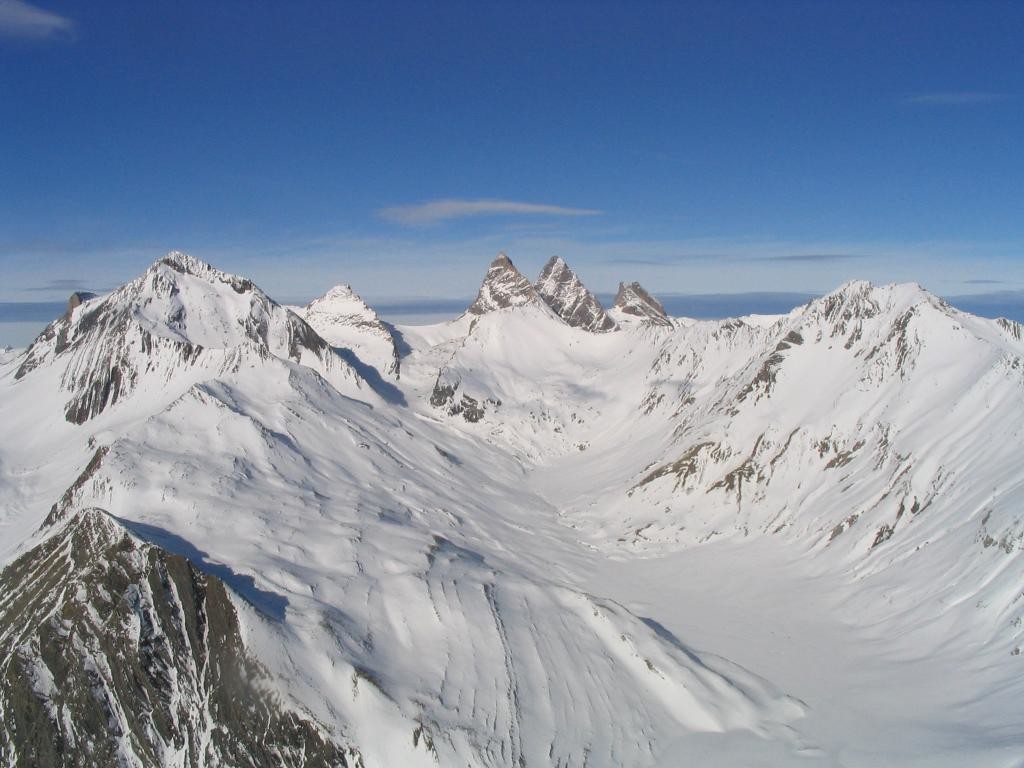 Les Aiguilles d'Arves