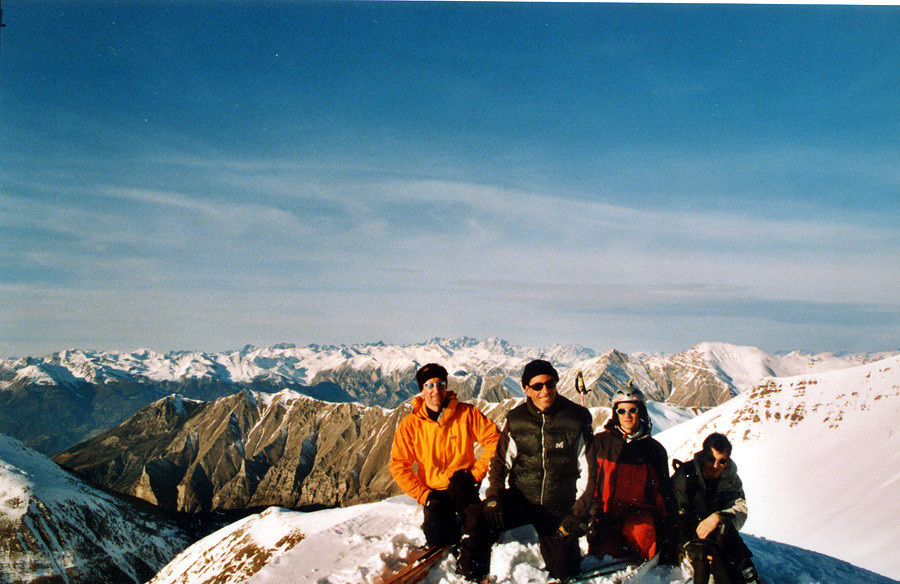 La photo souvenir du sommet