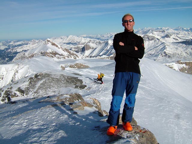 Au sommet des Diablerets