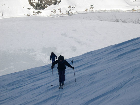Salita al P.sso della Coppa
