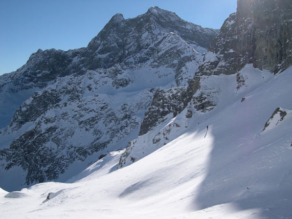 Discesa in val d'Otro