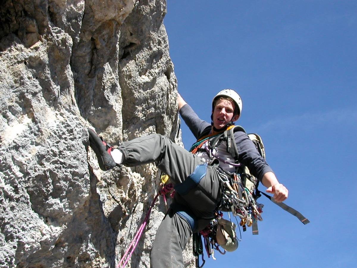 Romain au départ de Baghera 6 B